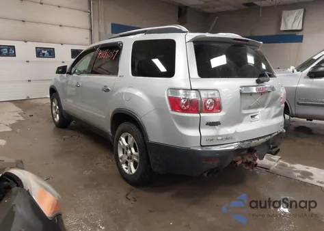 2009 GMC Acadia Slt-1 из США, поврежденный, VIN 1GKEV23D29J184838